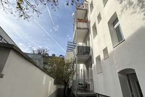 *OF-City - Nähe Bahnhof*ETW(2 Zimmer) mit Balkon u.kl.Gartenanteil in saniertem MFH – 63067 Wilhelmschule, Offenbach am Main – Vorschaubild 5