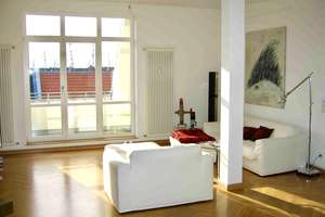 Prov.-frei: Großzügige Luxus-Dachgeschoßwohnung in Traumlage nahe Lietzensee – Witzlebenstrasse 2, 14057 Charlottenburg, Berlin – Vorschaubild 3