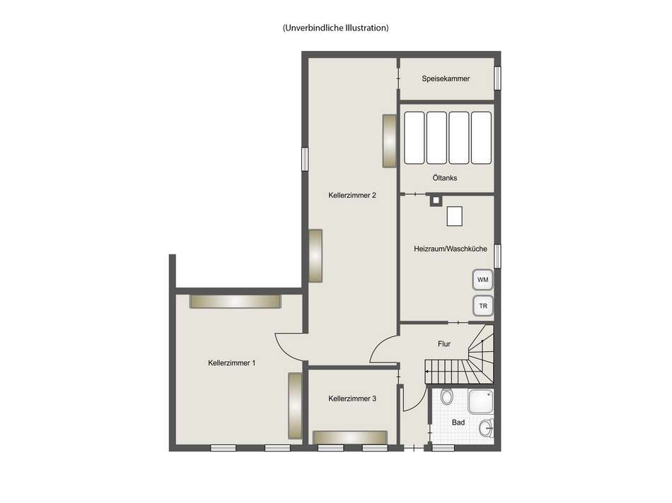 Grundriss UG
