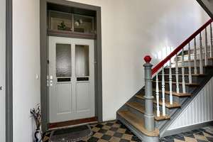 Altbau/Dachgeschosswohnung mit großem Balkon/Dachterrasse – Brauhofstrasse 9, 30449 Linden-Mitte, Hannover – Vorschaubild 8