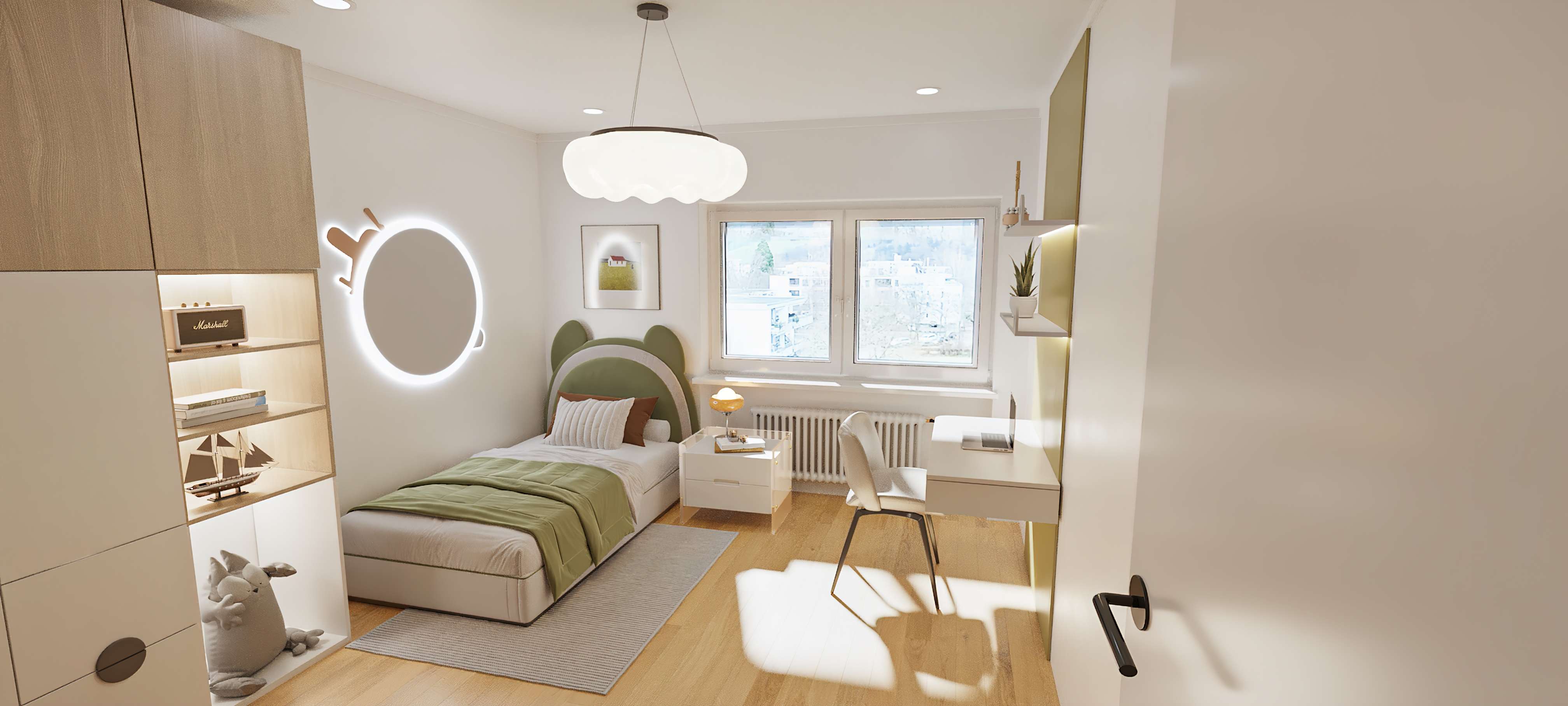 Immobilie in Denzlingen - Kaufpreisreduzierung! Penthouse-Maisonette mit Weitblick – Über den Dächern von Denzlingen - Bild 8