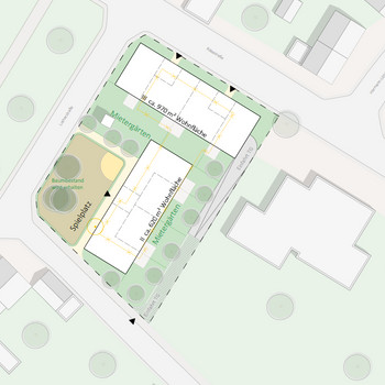 Wohngrundstück - Erbpachtvergabe / Verkauf im Bieterverfahren