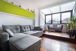 Charmante Altbau Dachgeschosswohnung in Stuttgart-West – Bebelstraße 63, 70193 Vogelsang, Stuttgart – Vorschaubild 1