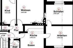 Zuhause mit viel Platz in Münster – Friedrich-Ebert Straße 170, 48153 Schützenhof, Münster – Vorschaubild 7