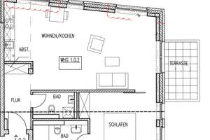 Exklusiver Wasserblick - große 2 Zimmer Wohnung mit Einbauküche – Am Rundtörn 16, 26135 Osternburg, Oldenburg (Oldenburg) – Vorschaubild 6