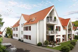 Lichtdurchflutete 3-Zimmer-Wohnung mit attraktivem Wohnkonzept – Die vollständige Adresse der Immobilie erhältst du vom Anbieter., 71384 Weinstadt – Vorschaubild 8