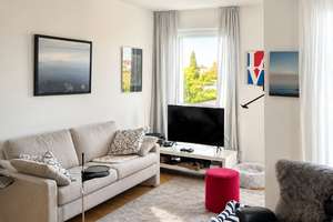 Balkon, Aufzug, Küche - 1,5 Raum Wohnung – 40589 Himmelgeist, Düsseldorf – Vorschaubild 5