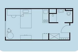 Student Living at the FIZZ Darmstadt – Schöfferstr 2, 64295 Darmstadt-West, Darmstadt – Vorschaubild 5