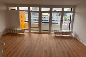 Helle 1-Zimmer-Wohnung mit Balkon in Hamburg Mexikoring