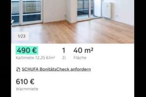 1,5-Zimmer-Wohnung in zentraler Lage von Krefeld Tel.: +49 157 74035348 – Dionysiusplatz 3, 47798 Stadtmitte, Krefeld – Vorschaubild 5
