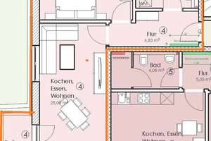 HEIMAT 8 Wohnung 4 – Die Sonnenwohnung! Heimstetten – Die vollständige Adresse der Immobilie erhältst du vom Anbieter., 85551 Kirchheim bei München – Vorschaubild 8