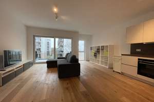 Golzheim - hochwertige 2 Zimmer Whg Terrasse