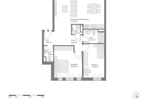 Helle, bezugsfertige 3-Zimmer-Neubau-Wohnung mit großem Wohnbereich & Balkon in Potsdam-Bornim – Potsdamer Straße 99, 14469 Bornim, Potsdam – Vorschaubild 21