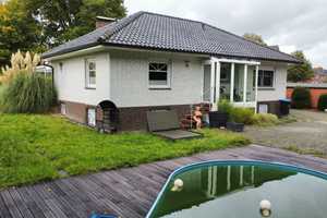 Luxuriöser Bungalow mit Pool, Wintergarten und großem Grundstück ! Wilhelmshaven, Bezugsfrei – Wilhelmshaven – Vorschaubild 3