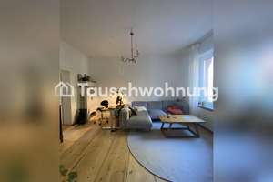 Tauschwohnung: Frankfurt Innenstadt: Gemütliche 3-Zimmer-Wohnung