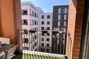 Lichtdurchflutete Wohlfühloase 2-Zimmer-Wohnung mit Balkon im Ostend – Gref-Völsing-Straße 27, 60314 Ostend, Frankfurt am Main – Vorschaubild 13