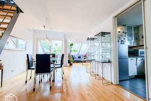 Helle Maisonette mit Dachbalkon, drei Schlafzimmern, zwei Bädern und Tiefgarage! – Im Bogert 26, 70599 Plieningen (Ortsteil), Stuttgart – Vorschaubild 5