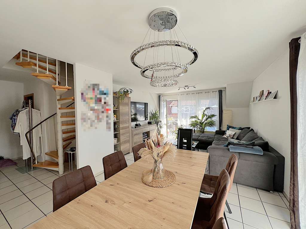 Immobilie in Kirchardt - Neu in Kirchardt: Hochwertige Maisonettewohnung mit Balkon und Tiefgaragenplatz - Bild 4