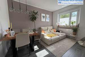 Vermietete 3-Zimmer-Wohnung mit Balkon in beliebter Lage im Nürnberger Norden