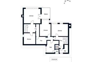 Großzügige Villa in bevorzugter Lage – Die vollständige Adresse der Immobilie erhältst du vom Anbieter., 22391 Wellingsbüttel, Hamburg – Vorschaubild 16