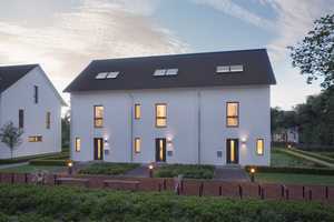 EXSKLUSIV - 2 Neubau-Reihenhäuser in begehrter Wohngegend (Ricklingen) – Hannover – Vorschaubild 2