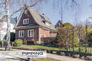 Exklusives Wohnen im Villenviertel:
"Einfamilienhaus in einer der schönsten Lagen Bergedorfs"
