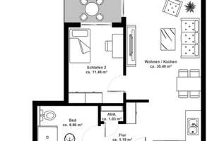 3-Zimmer-Wohnung in neuwertigem Zustand in Hamburg-Schnelsen – Holsteiner Chaussee 311, 22457 Schnelsen, Hamburg – Vorschaubild 6