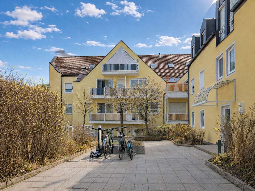 Immobilie in Kumhausen - Interessant geschnittene 3,5-Zimmer-Maisonette-Wohnung inkl. Duplexstellplatz in Kumhausen - Bild 0