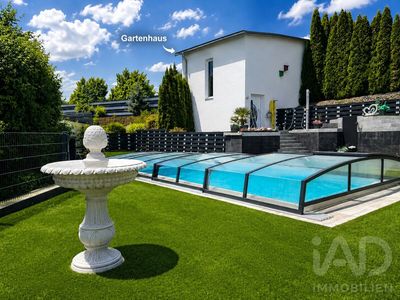 Exklusives Wohn- und Arbeitsanwesen am Naturschutzgebiet – mit Pool & Privatsphäre