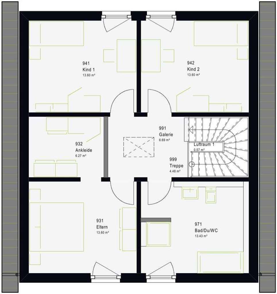 Immobilie in Sietow - dein eigenes Energiesparhaus - Grundstück vorhanden - Bild 3
