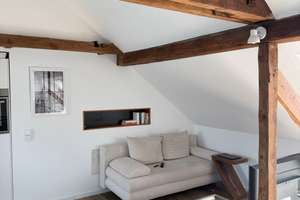01.08.26 Pauschalmiete 1350,- , vollmöblierte Wohnung in DD Bilk. 65qm - All-Inclusive  – Die vollständige Adresse der Immobilie erhältst du vom Anbieter., 40223 Bilk, Düsseldorf – Vorschaubild 3