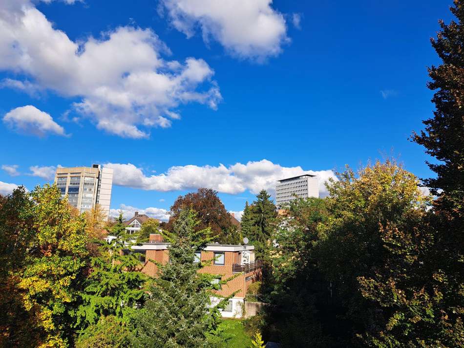 Schöne Aussichten mitten in d