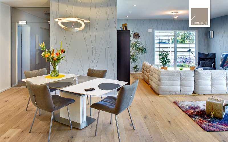 Immobilie in Waldmühlen - Doppeltes Wohnvergnügen in Rennerod-Waldmühlen! - Bild 4