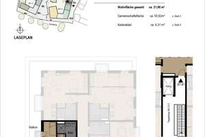 THE ORPLID FIVE: Cluster-Wohnung mit 5 Apartments + 50 m² Gemeinschaftsbereich, Balkone, Alpenblick – Die vollständige Adresse der Immobilie erhältst du vom Anbieter., 81677 Josephsburg, München – Vorschaubild 7