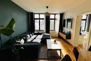 wunderschöne, sehr gepflegte 2-Zi-Altbau-Wohnung,  gut vermietet - in Magdeburg,  WE28 – 39112 Sudenburg, Magdeburg – Vorschaubild 19