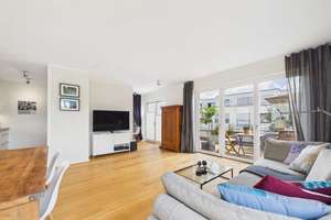 SITULI: Exklusives Indoor-Outdoor-Living in Schwabing mit Dachterrasse und Loggia – Die vollständige Adresse der Immobilie erhältst du vom Anbieter., 80804 Am Luitpoldpark, München – Vorschaubild 10