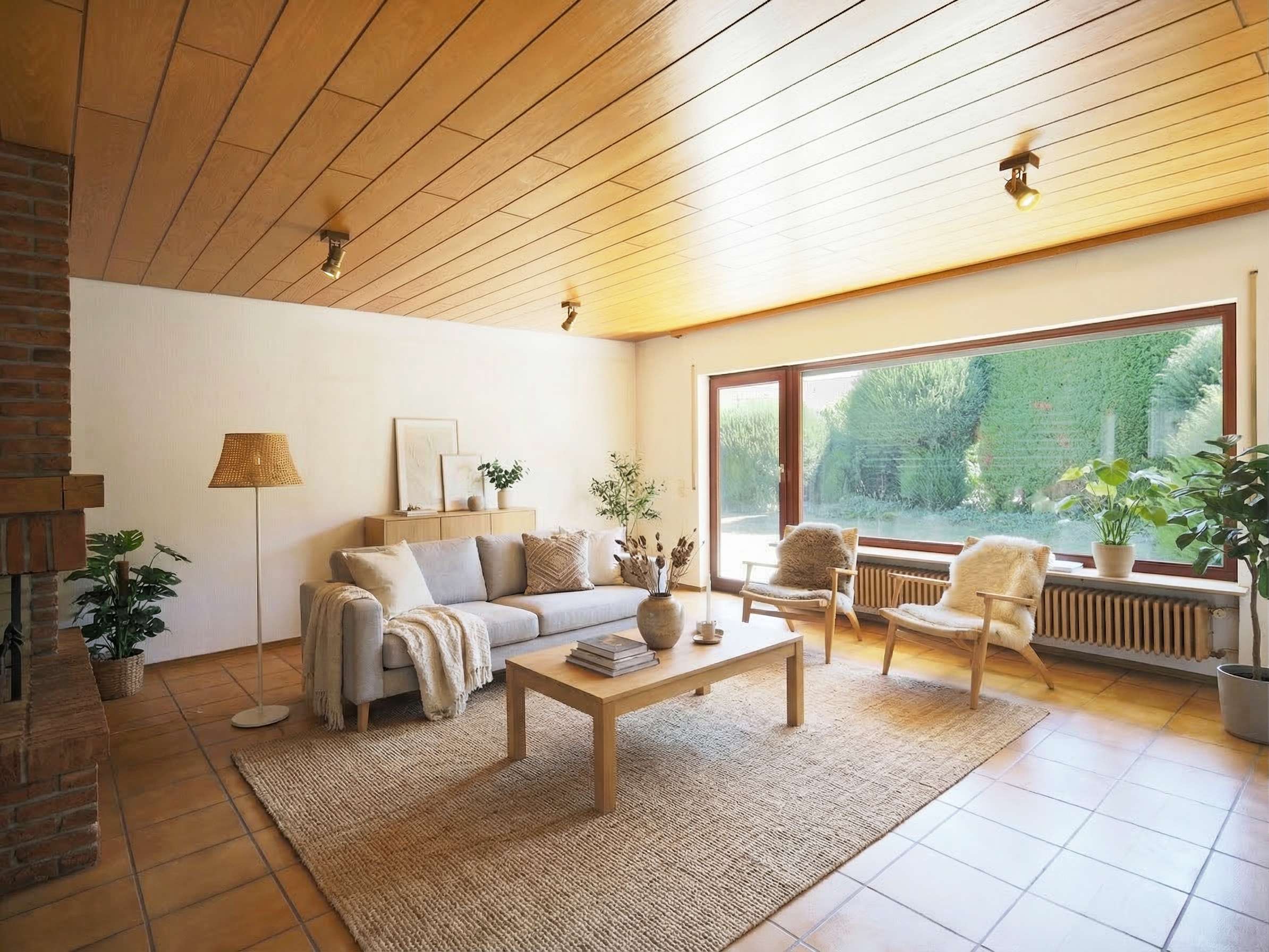 Immobilie in Nufringen - Großzügiges Haus mit viele Platz und schönem Garten in Nufringen - Bild 2