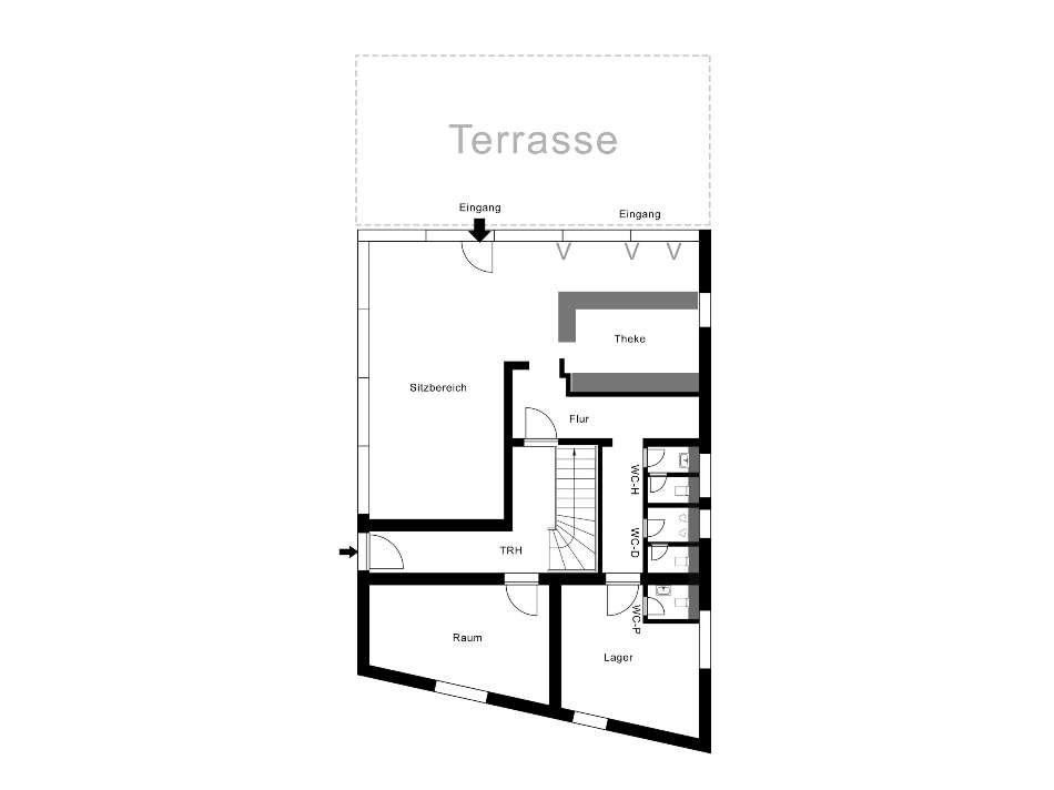 Grundriss EG