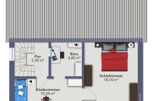 EFH kleines gemütliches Fachwerkhaus, in Königswinter-Thomasberg – Die vollständige Adresse der Immobilie erhältst du vom Anbieter., 53639 Königswinter – Vorschaubild 33