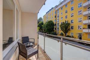 SITULI:   Schmuckstück im Herzogpark – 1-Zimmer-Apartment mit Balkon – Die vollständige Adresse der Immobilie erhältst du vom Anbieter., 81679 Herzogpark, München – Vorschaubild 8