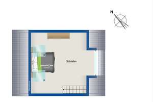 Reihenmittelhaus mit Ausbaureserven in Münster-Gievenbeck – Die vollständige Adresse der Immobilie erhältst du vom Anbieter., 48161 Gievenbeck, Münster – Vorschaubild 21