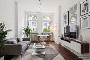 Rohdiamant in Linden-Süd: Erdgeschosswohnung im denkmalgeschützten Gründerzeithaus – Die vollständige Adresse der Immobilie erhältst du vom Anbieter., 30449 Linden-Süd, Hannover – Vorschaubild 2