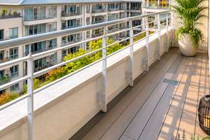PENTHOUSE + PLATZLAGE & SEEBLICK AM ENGELBECKEN + SPEKTAKULÄRES PANORAMA IM 7. OG + GARTEN + TG´s – Die vollständige Adresse der Immobilie erhältst du vom Anbieter., 10179 Mitte (Ortsteil), Berlin – Vorschaubild 6