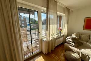 Gut geschnittene 2-Zimmer-Wohnung mit Loggia in ruhiger Lage inkl. Stellplatz – Rektoratsweg 149, 48159 Kinderhaus-Ost, Münster – Vorschaubild 7