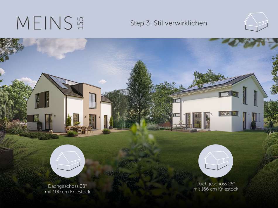 MEINS 155 Stilvarianten