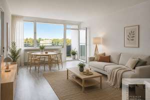 Helle Wohnung mit Balkon und Weitblick – ideal für die kleine Familie