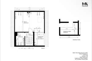 Wohnen mit Charakter: Modernisierte (Anfang 2024) Maisonette Wohnung in Köln Rath-heumAr – Rather Mauspfad 51, 51107 Rath/Heumar, Köln – Vorschaubild 23