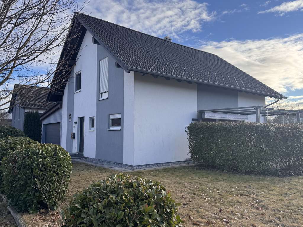 Immobilie in Aitrach - Einfamilienhaus mit Pool * KfW 55 Standard - Bild 2