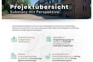 Grüne Allee - Kernsaniert, Erstbezug, Barrierearm – Die vollständige Adresse der Immobilie erhältst du vom Anbieter., 47198 Alt-Homberg, Duisburg – Vorschaubild 4