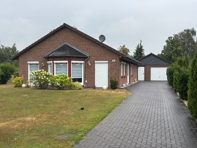Barrierefreies See-Domizil-massiver Komfort-Bungalow auf Traumgrundstück in Gartow, provisionsfrei!